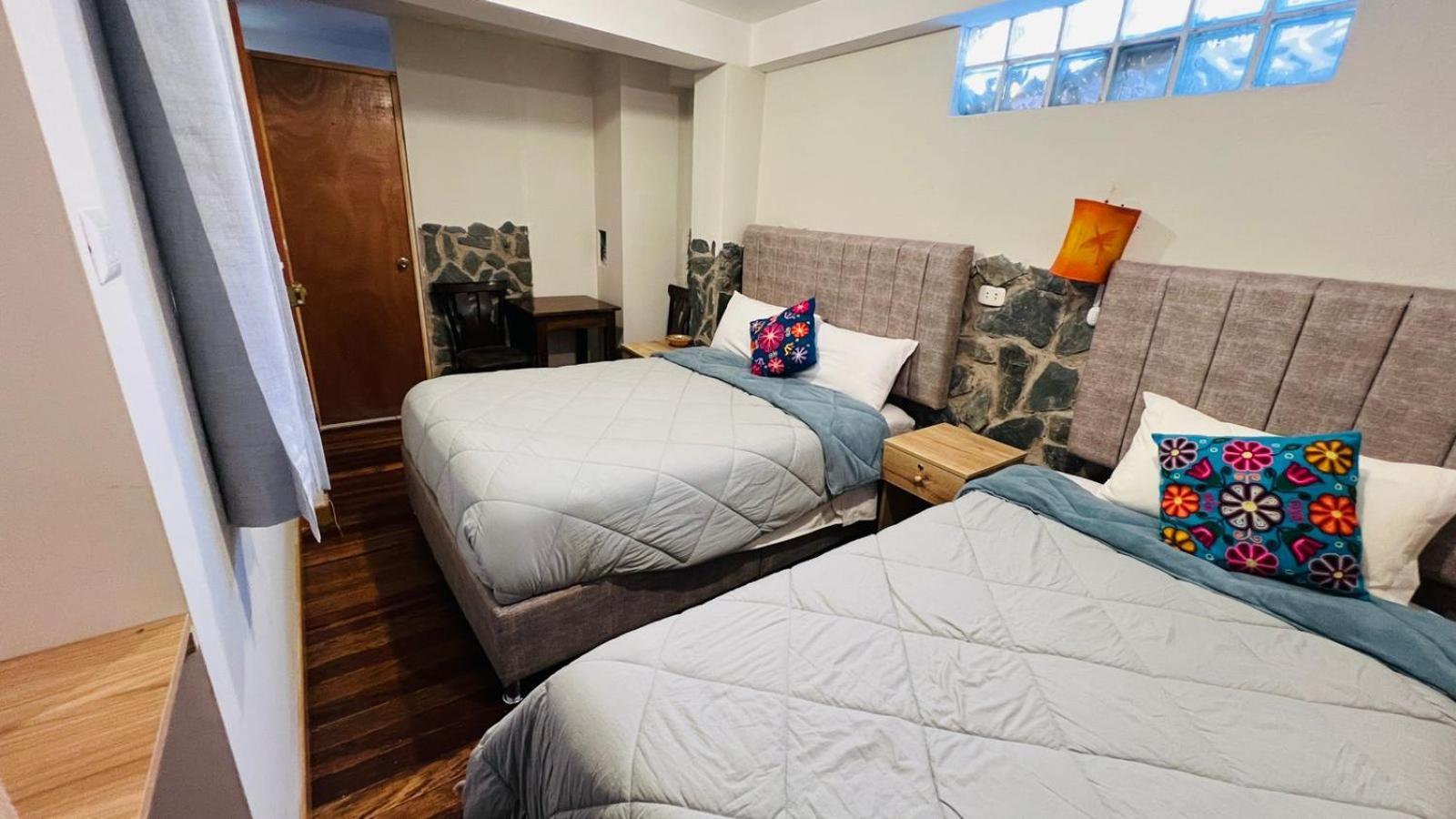 Intikilla Hostal Ollantaytambo Eksteriør billede