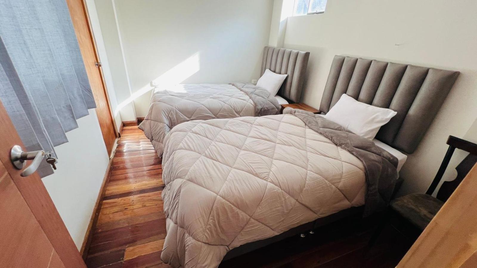 Intikilla Hostal Ollantaytambo Eksteriør billede