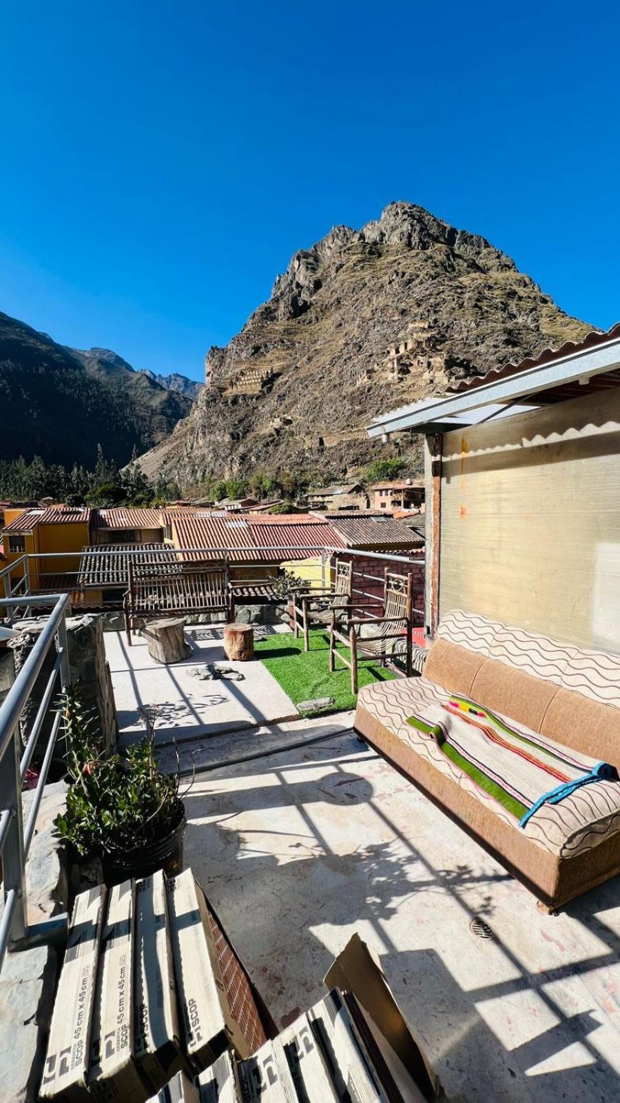 Intikilla Hostal Ollantaytambo Eksteriør billede