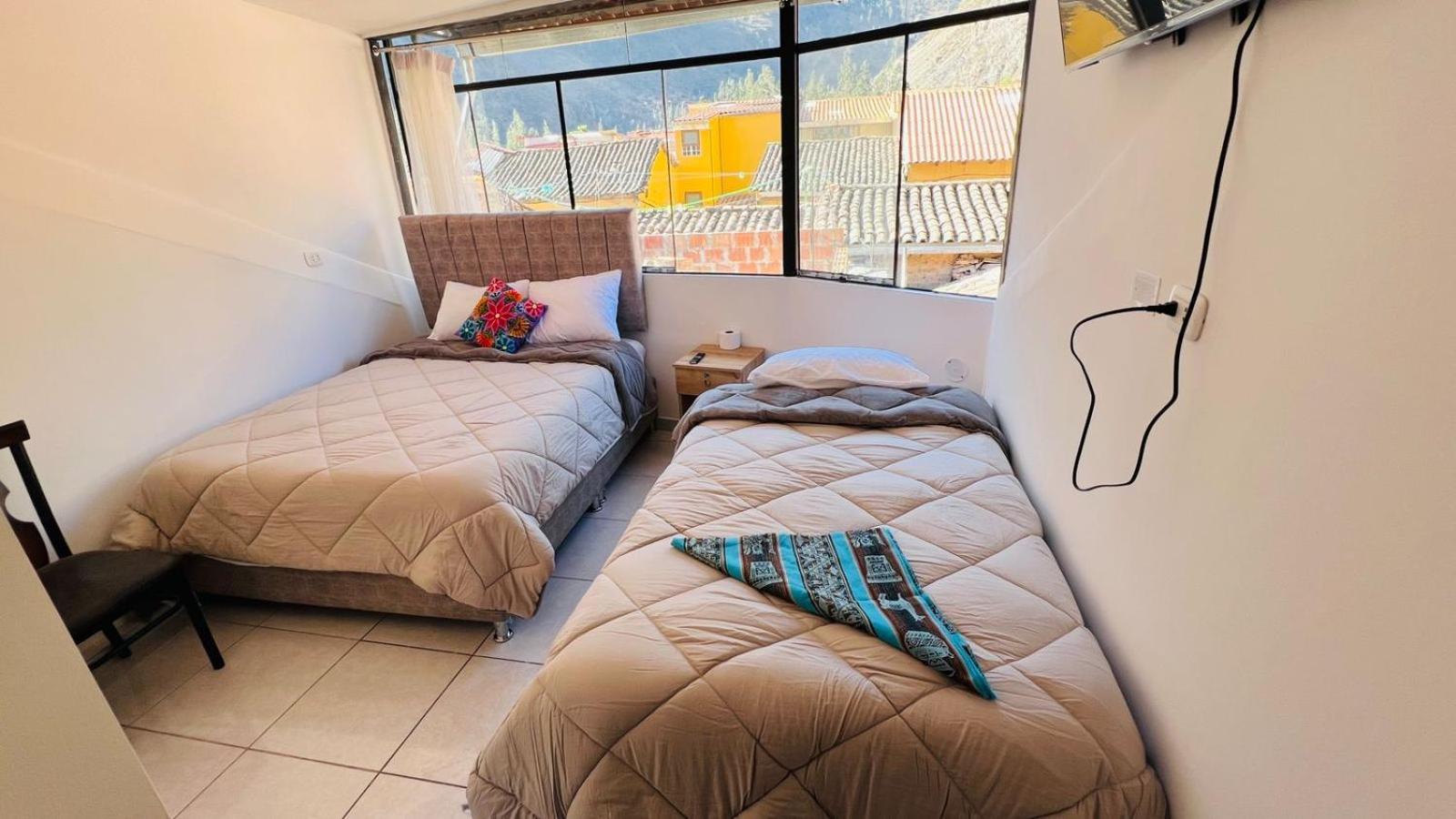 Intikilla Hostal Ollantaytambo Eksteriør billede