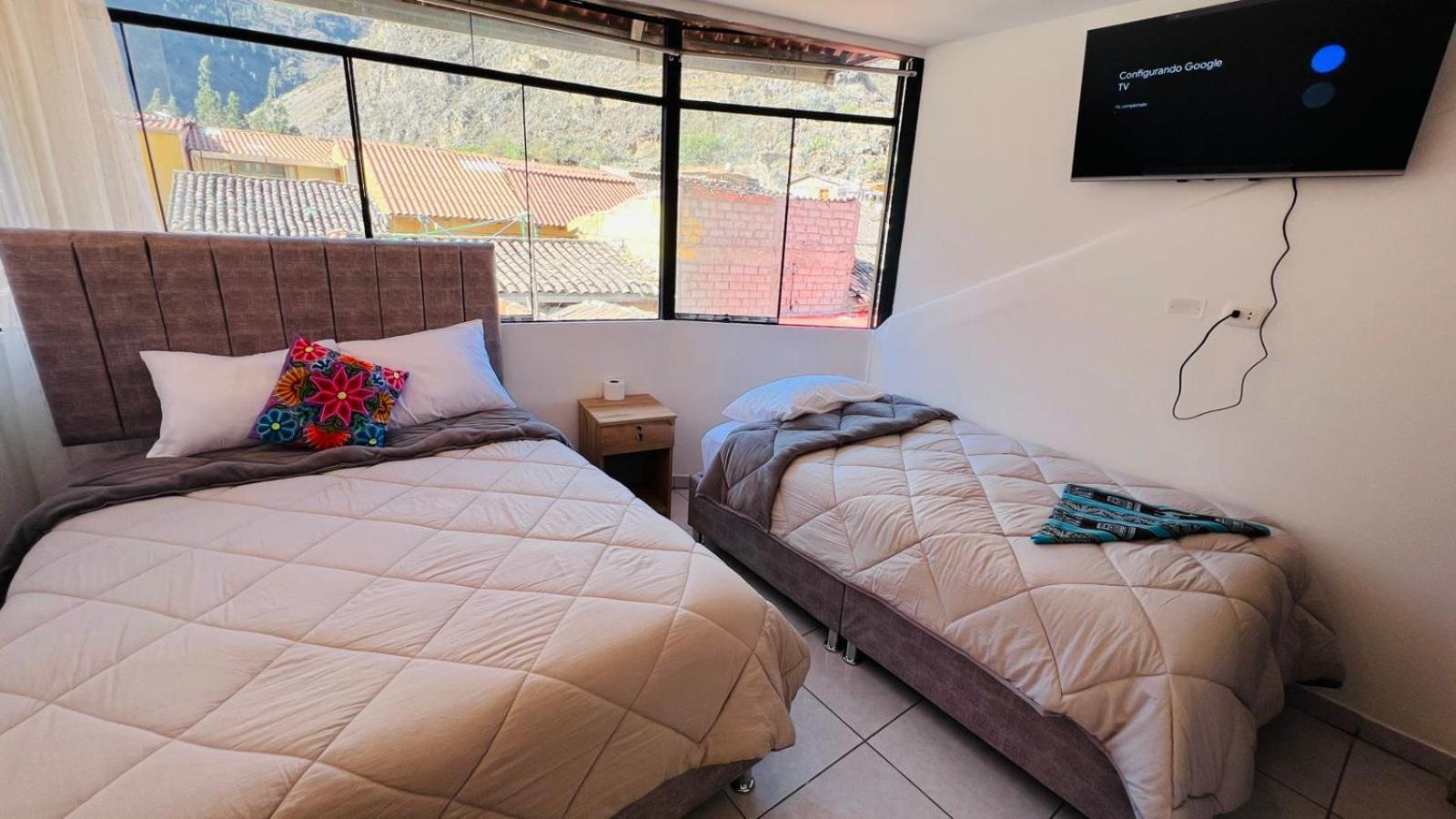 Intikilla Hostal Ollantaytambo Eksteriør billede