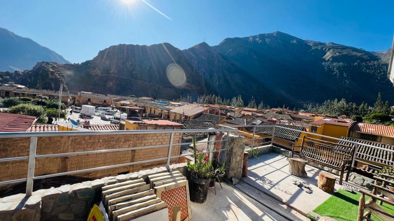 Intikilla Hostal Ollantaytambo Eksteriør billede