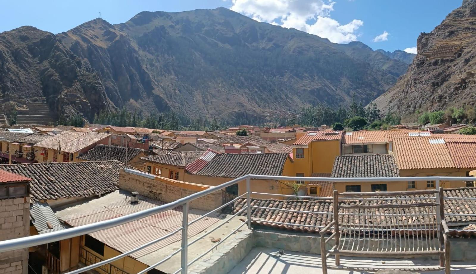 Intikilla Hostal Ollantaytambo Eksteriør billede