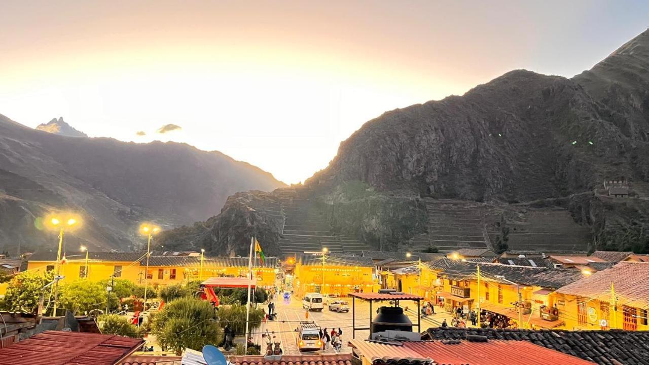 Intikilla Hostal Ollantaytambo Eksteriør billede