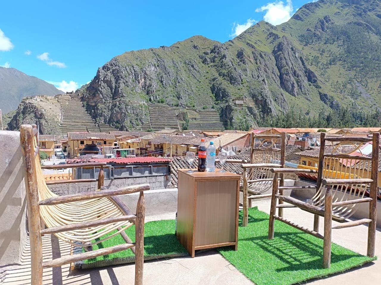 Intikilla Hostal Ollantaytambo Eksteriør billede