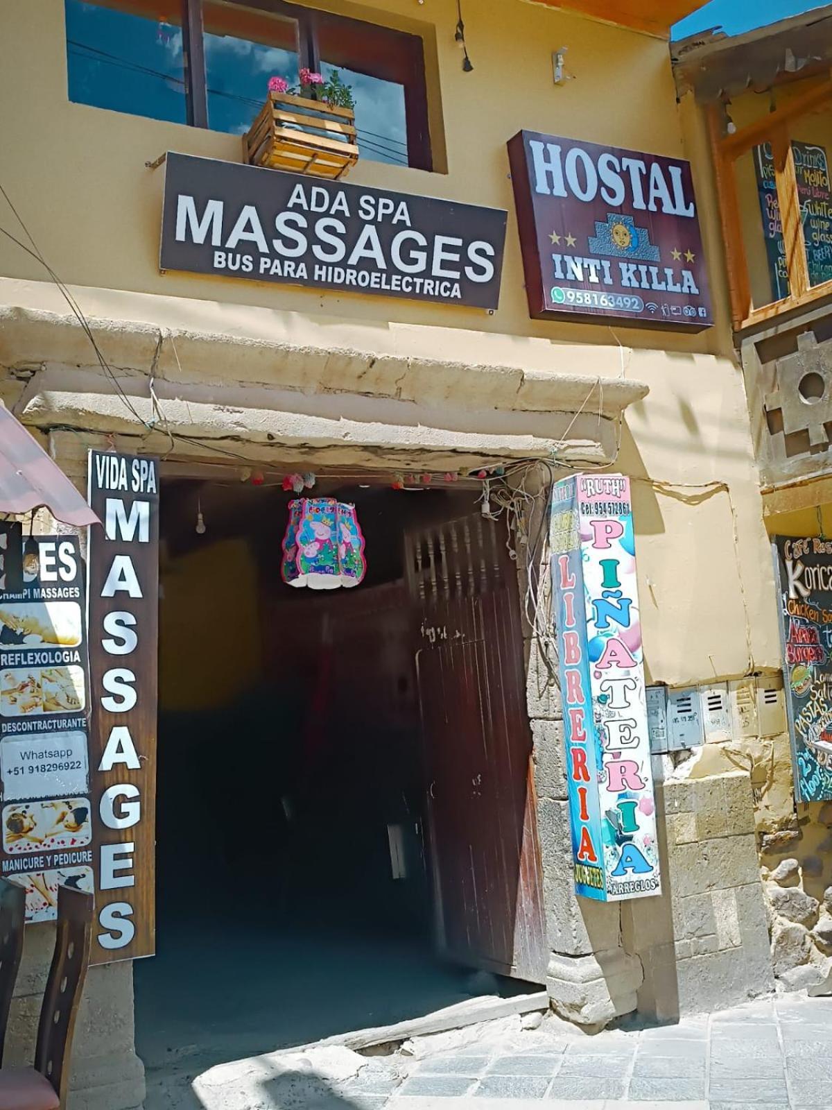 Intikilla Hostal Ollantaytambo Eksteriør billede
