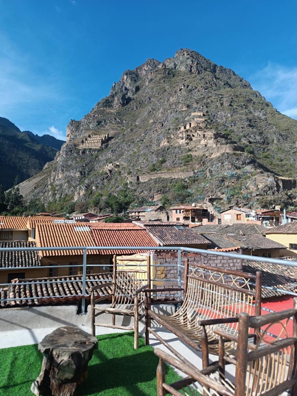 Intikilla Hostal Ollantaytambo Eksteriør billede