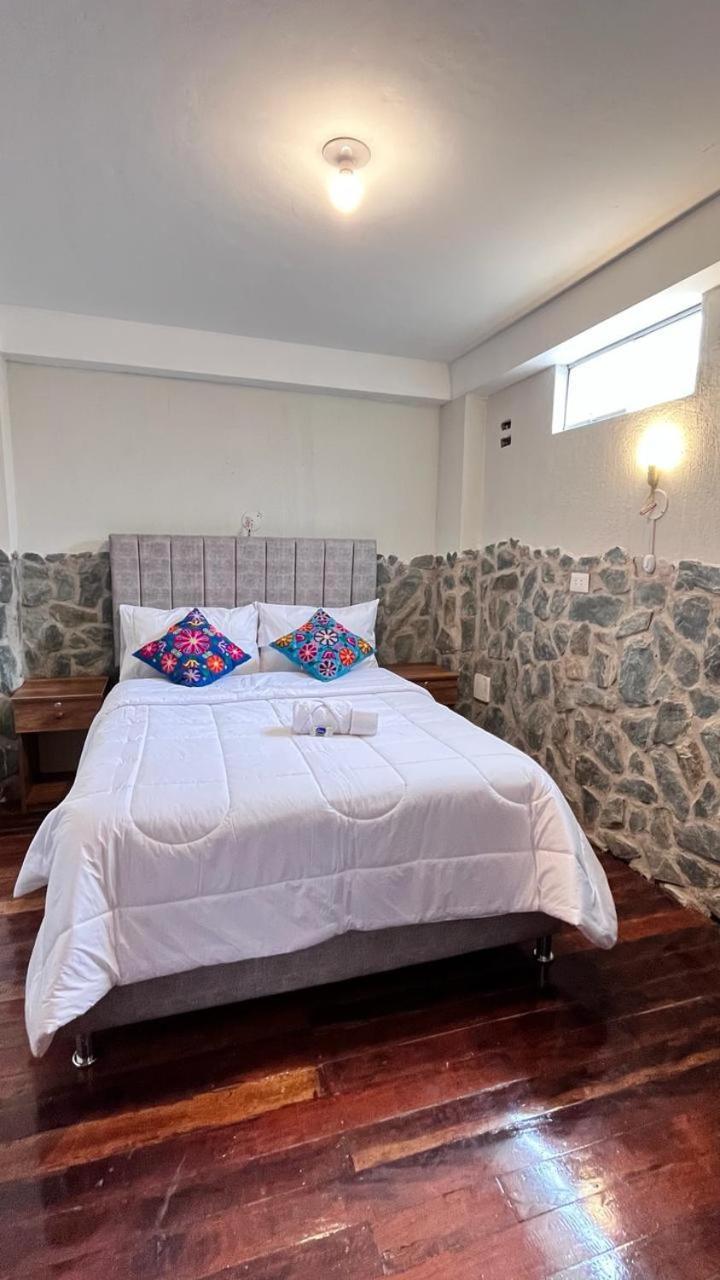Intikilla Hostal Ollantaytambo Eksteriør billede
