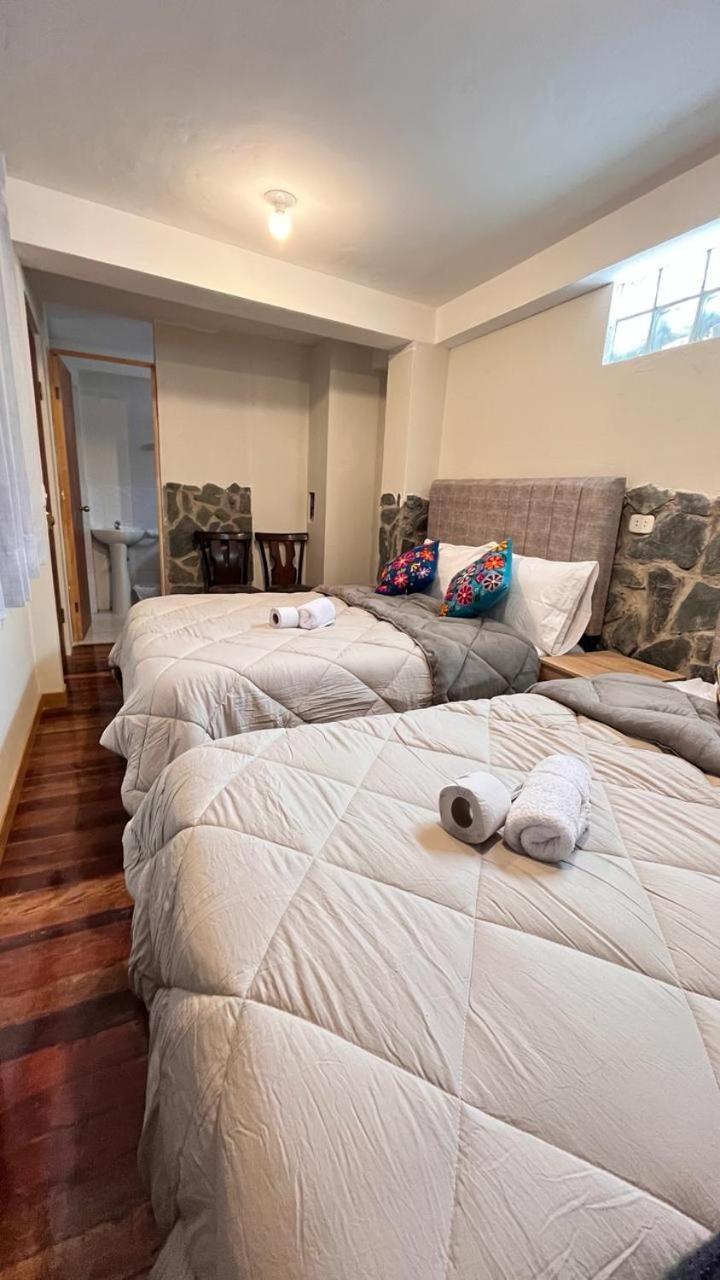 Intikilla Hostal Ollantaytambo Eksteriør billede