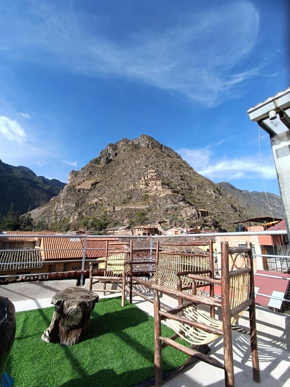 Intikilla Hostal Ollantaytambo Eksteriør billede