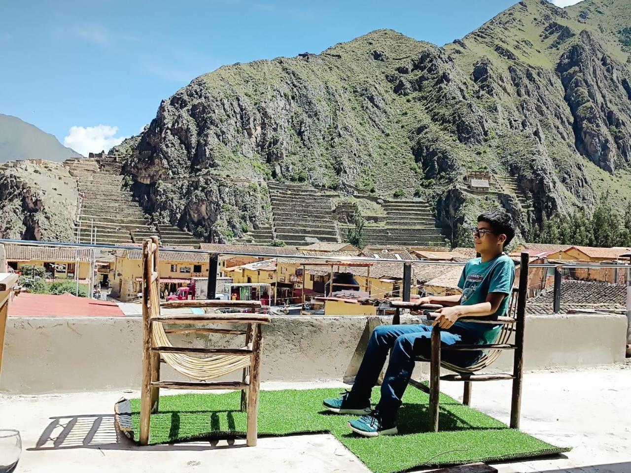 Intikilla Hostal Ollantaytambo Eksteriør billede
