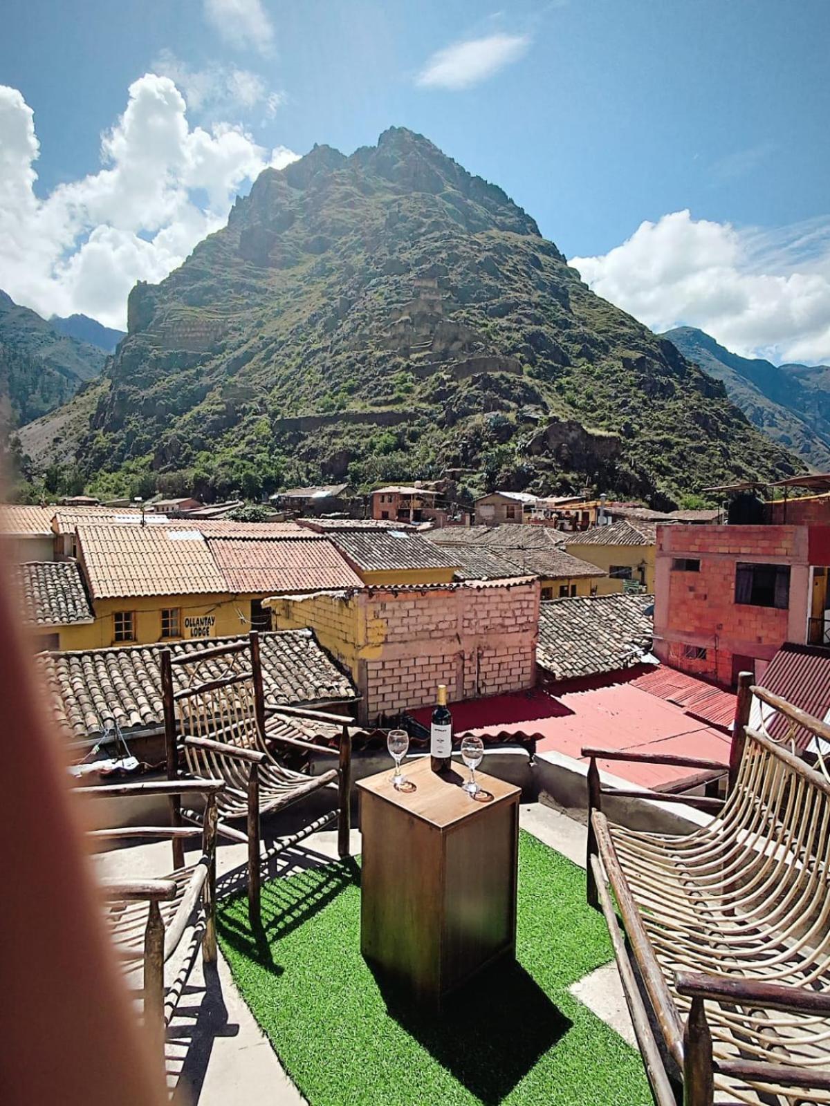 Intikilla Hostal Ollantaytambo Eksteriør billede