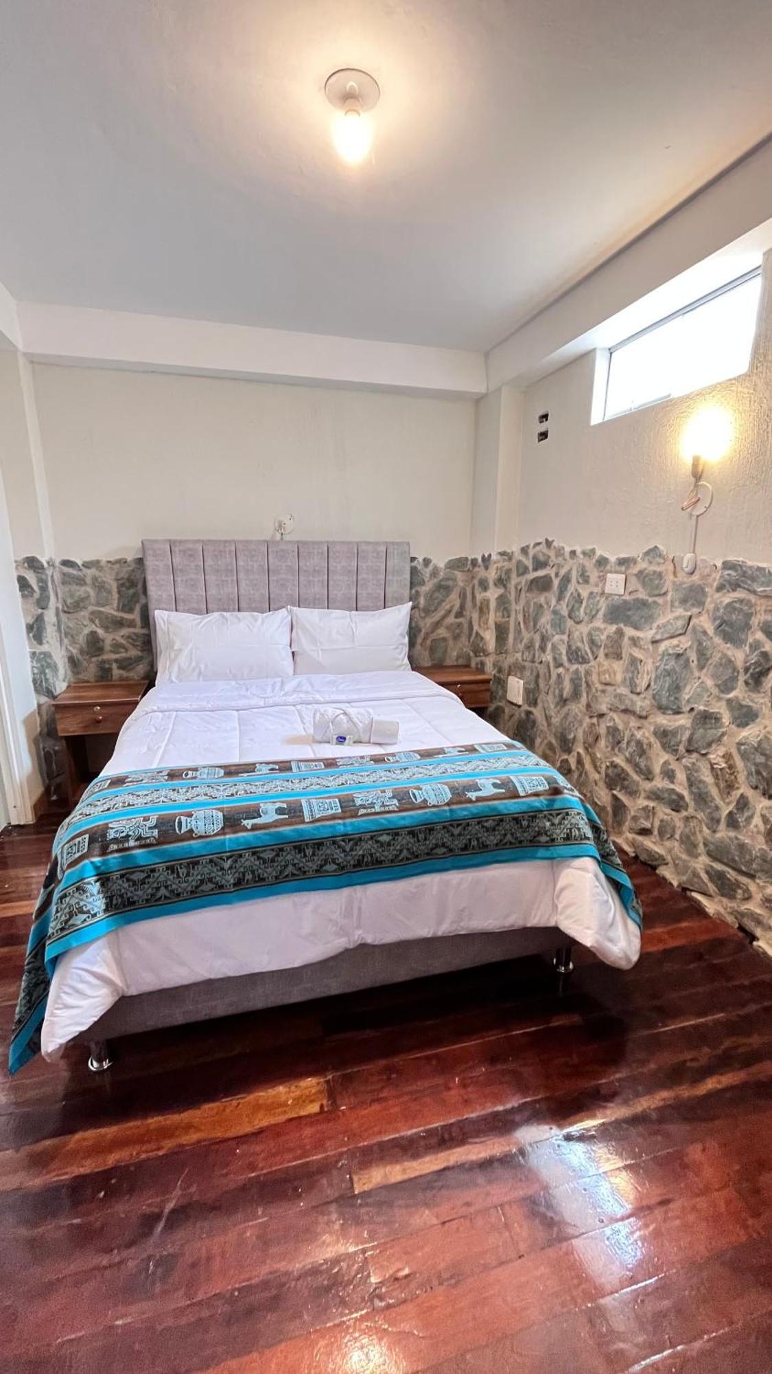 Intikilla Hostal Ollantaytambo Eksteriør billede