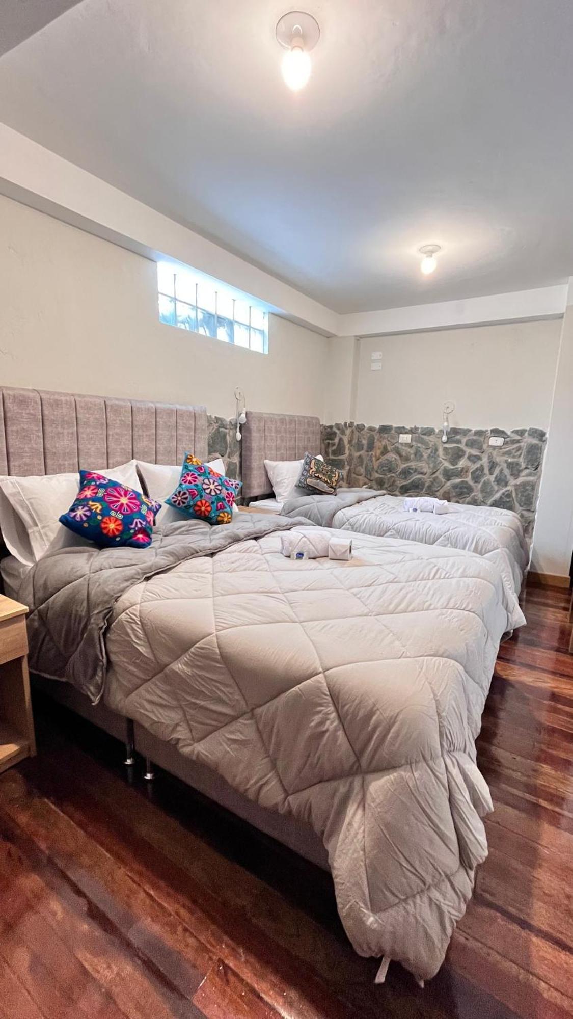 Intikilla Hostal Ollantaytambo Eksteriør billede